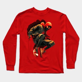 Morales Spidey Long Sleeve T-Shirt
